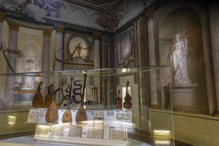 Bologna Music Museum Palazzo Sanguinetti