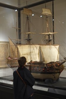 poggi museum bologna ship model