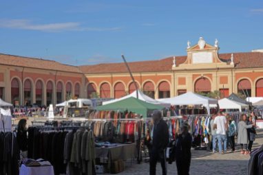 The vintage market at Lugo